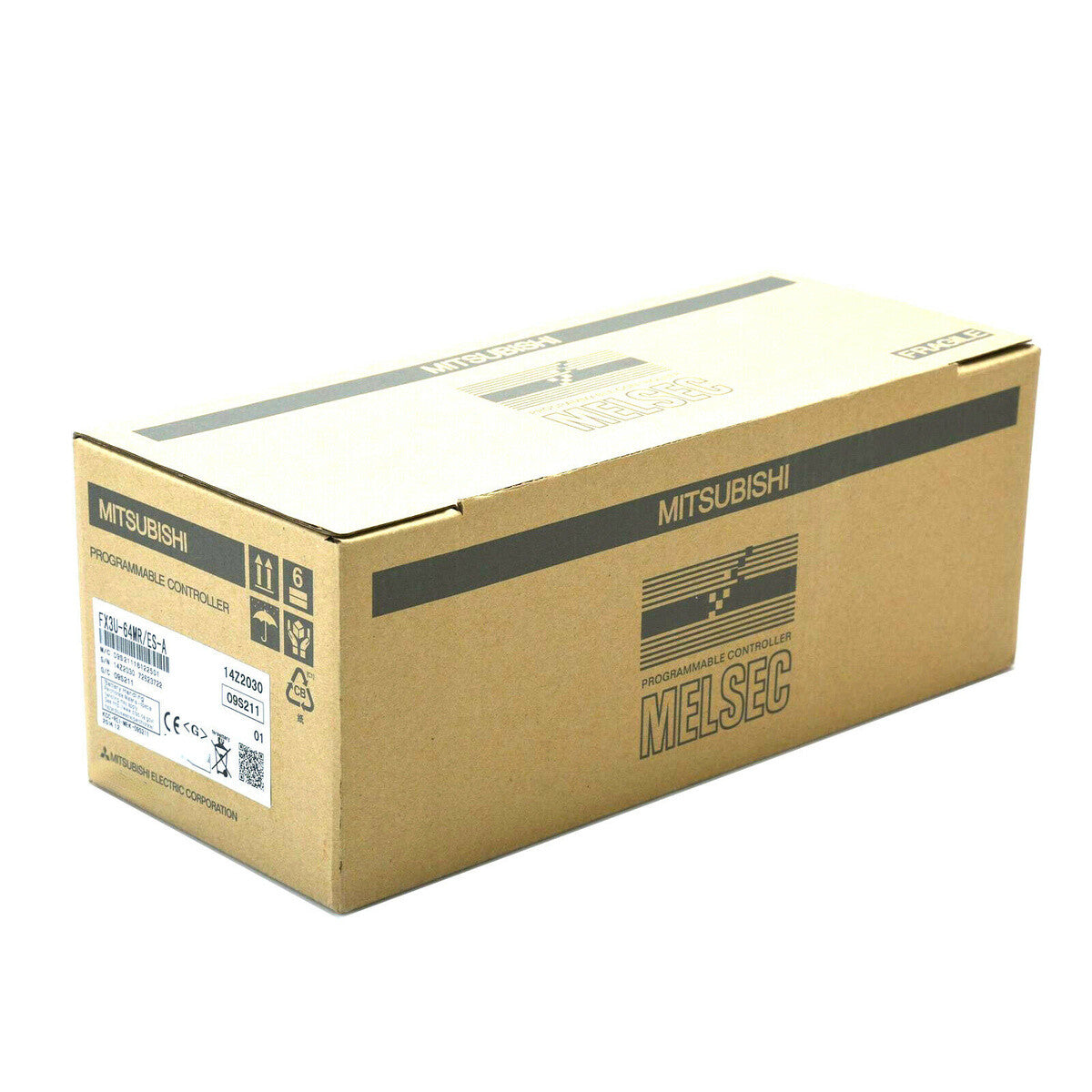 1pcs Mitsubishi PLC FX3U-64MR/ES-A FX3U64MRESA