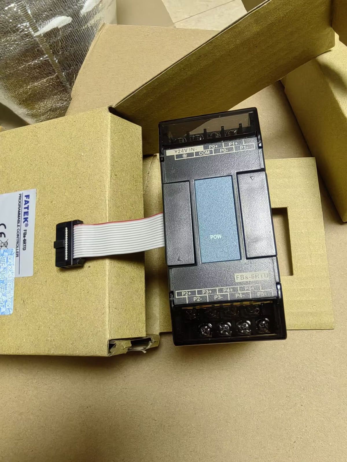 1PC For FATEK FBs-6RTD Plc module spot stocks