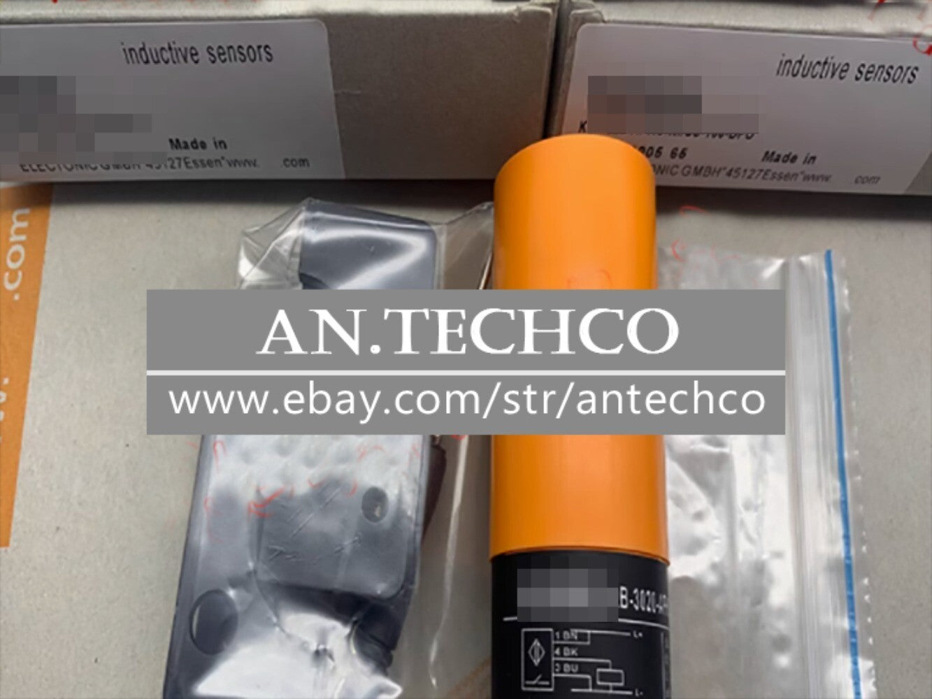 One For IFM KB5060 Inductive sensor In Box Free Shipping