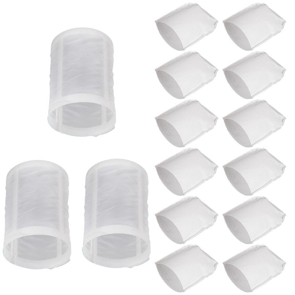 Dust Bag Filters Reusable XLC02R1B XLC02ZB XLC02ZW 3 Filters+12 Dust Bag