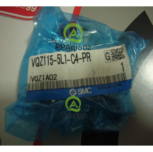 1pc SMC three-way solenoid valve VQZ115-5L1-C4-PR spot stock #YP1 #P