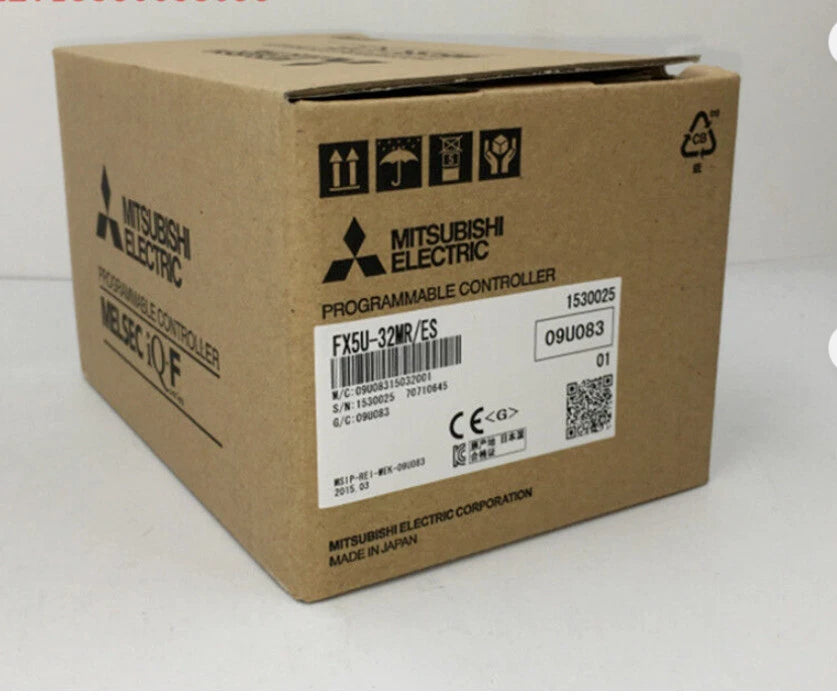 FX5U-32MR/ES 1PCS MITSUBISHI PLC PROGRAMMABLE CONTERLLER MODULE FX5U-32MR/ES