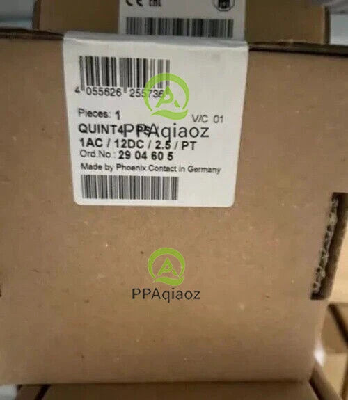 PHOENIX Contact QUINT4-PS/1AC/12DC/2.5/PT 2904605 power supply #P
