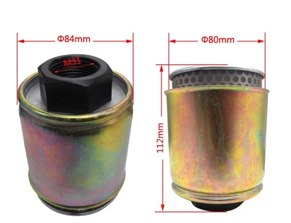 1PCS FIT FOR Forklift parts hydraulic oil filter H24C7-50302