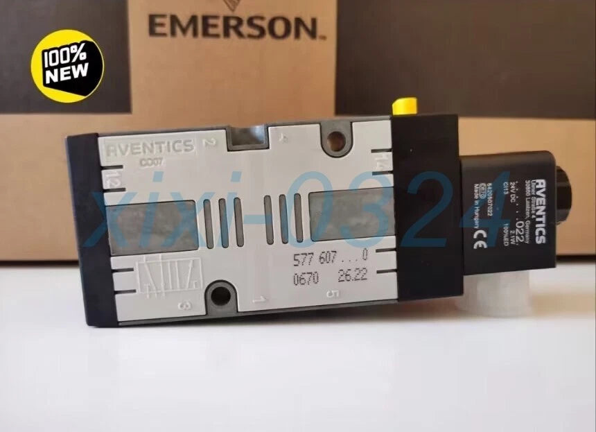 1pcs Aventics 5772070220 solenoid valve shipping #P
