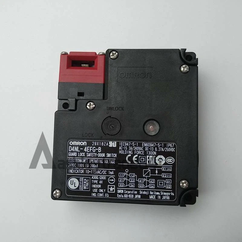 1PCS Omron Safety Door Switch D4NL-4EFG-B #P