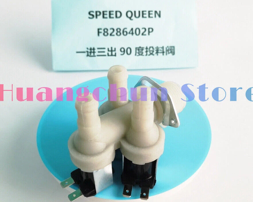 F8286402P feed valve for one inlet and three outlet inlet valves