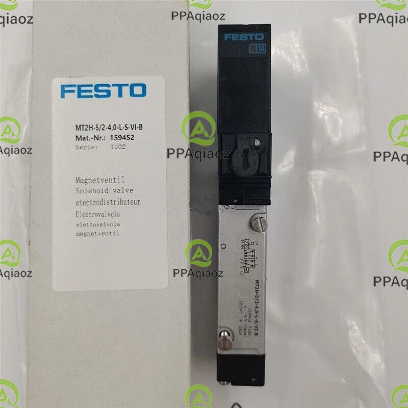 1PC Festo MT2H-5/2-4,0-L-S-VI-B 159452 Solenoid Valve Free Shipping