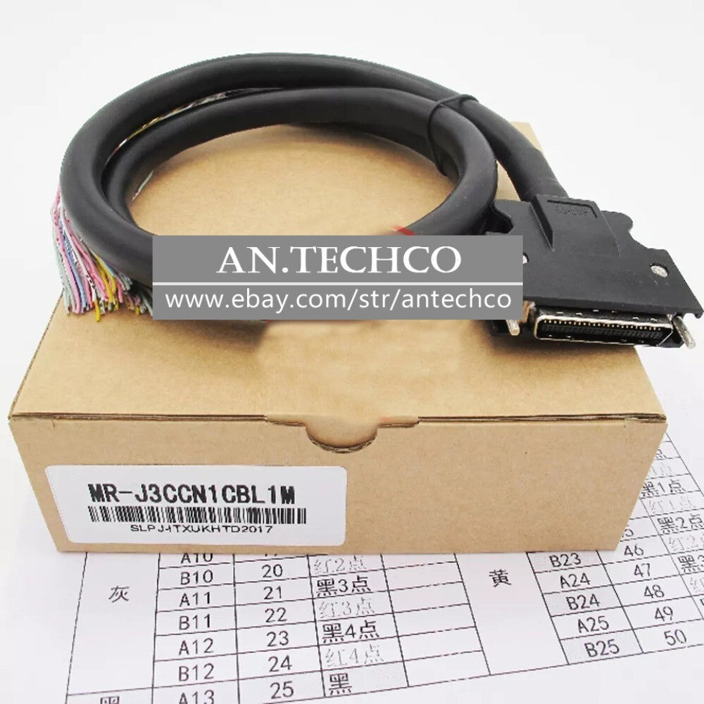1PCS FOR MITSUBISHI MR-J3CCN1CBL1M CN1 Connection Cable 1m