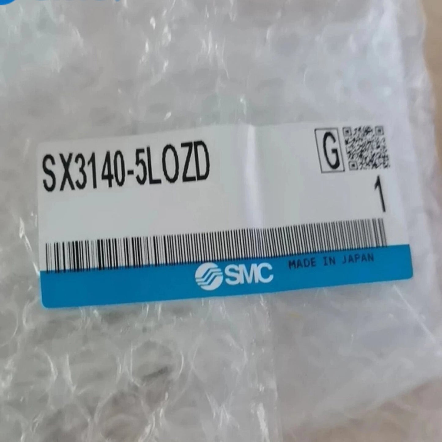 ONE SMC SX3140-5LOZD Solenoid Valve Free shipping #P
