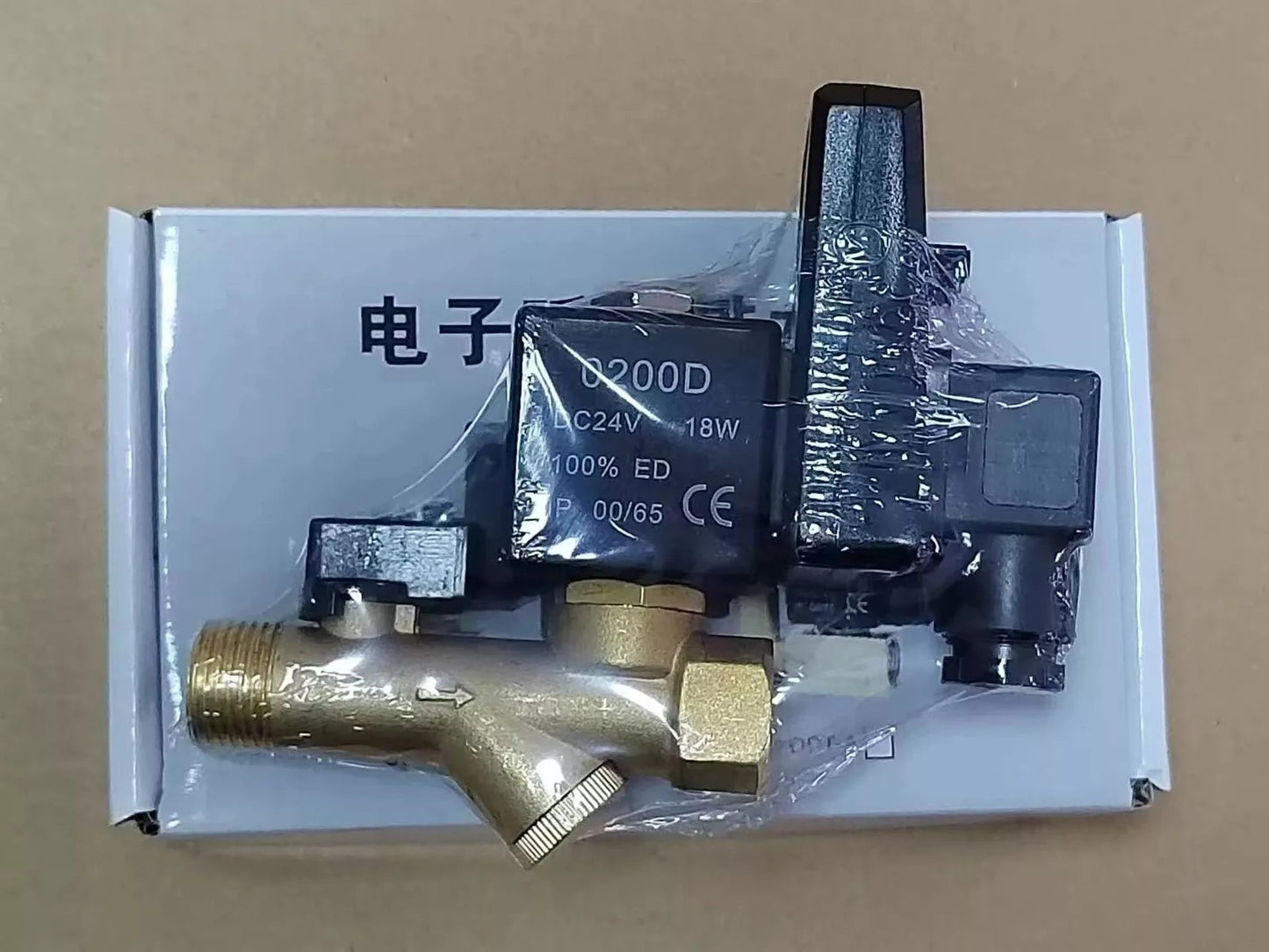 1Pcs 02250170-783 Electric Drain Valve for Sullair Air Compressor 24VDC