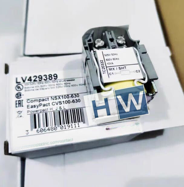 1PC Frame Circuit Breaker NSX/CVS Shunt Coil LV429389 MX/SHT 525-600VAC