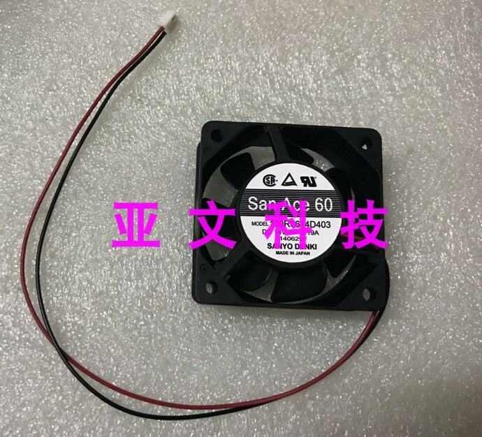 1pcs SANYO 109R0614D403 14V 0.19A 6025 axial flow cooling fan