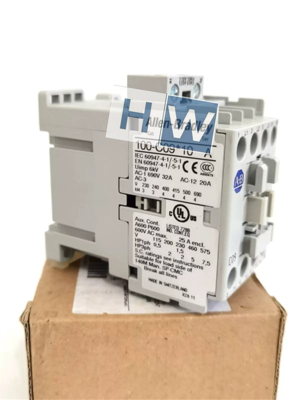 1/piece 100-C09*10 100-C09KF10 contactor 230V Coil Voltage