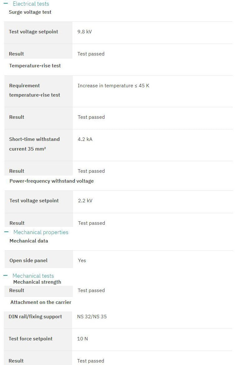 5pcs PHOENIX RT 8 3049042 Bolt Connection Terminal Block Gray