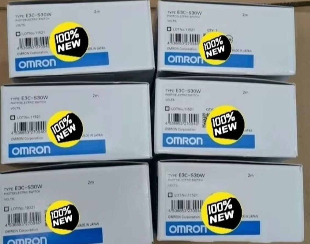 1pcs Omron E3C-S30W Photoelectric Sensor