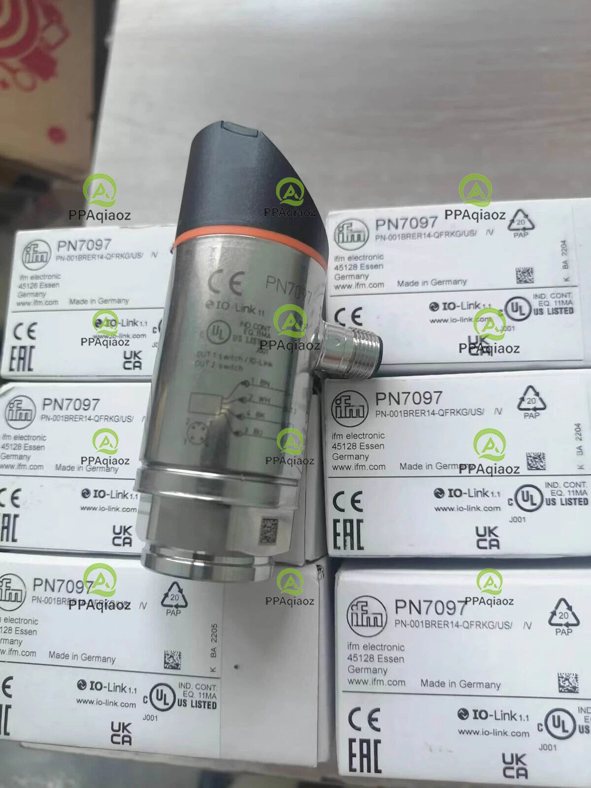 1PC IFM PN7097 Pressure Sensors ping