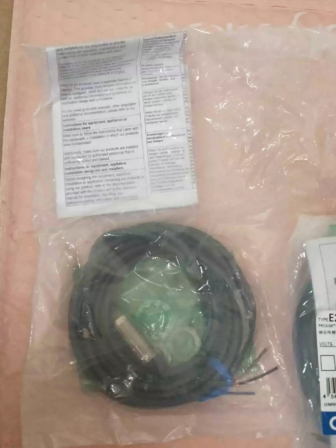 1pcs Omron E2B-M12KN08-WZ-C2 Proximity Sensor