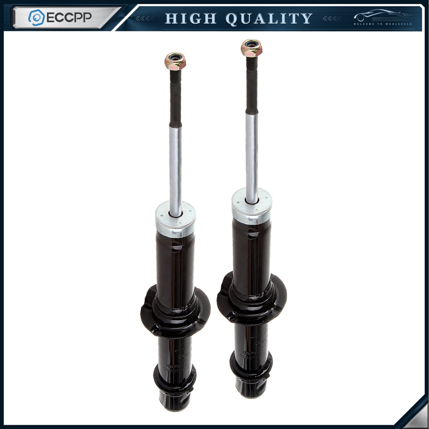 Front Rear Struts Shocks For 1997-2001 Honda CR-V Left Right ECCPP