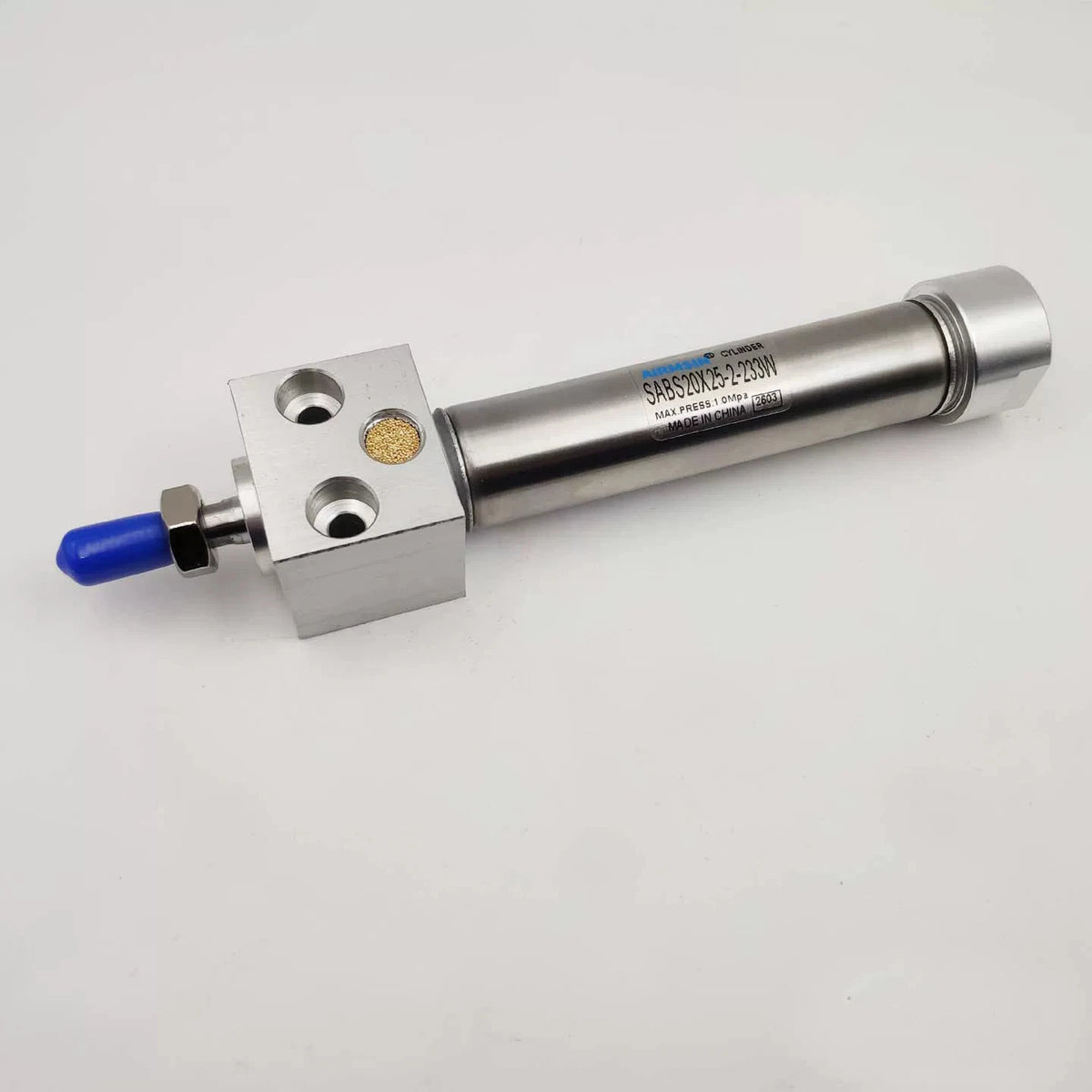 1PCS FIT FOR Lift foot cylinder SABS20X25-2-23W