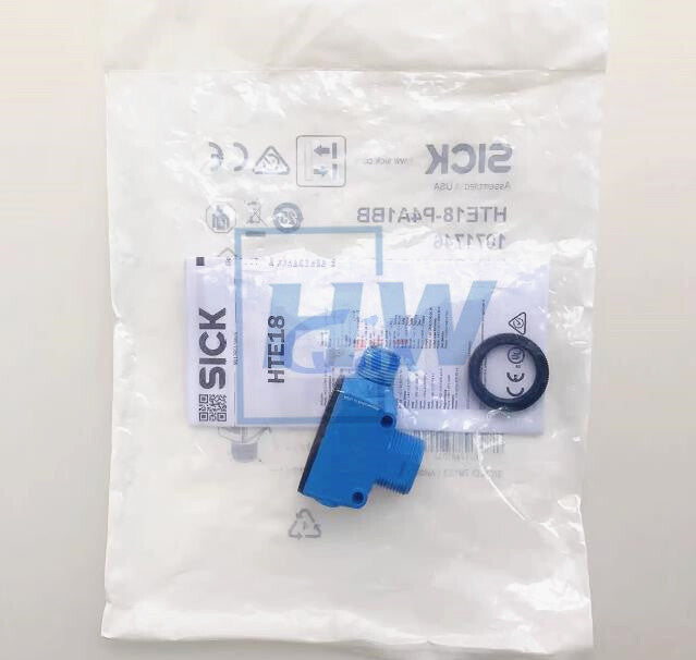 1PC Diffuse Reflection Hybrid Photoelectric Sensor HTE18-P4A1BB 1071746