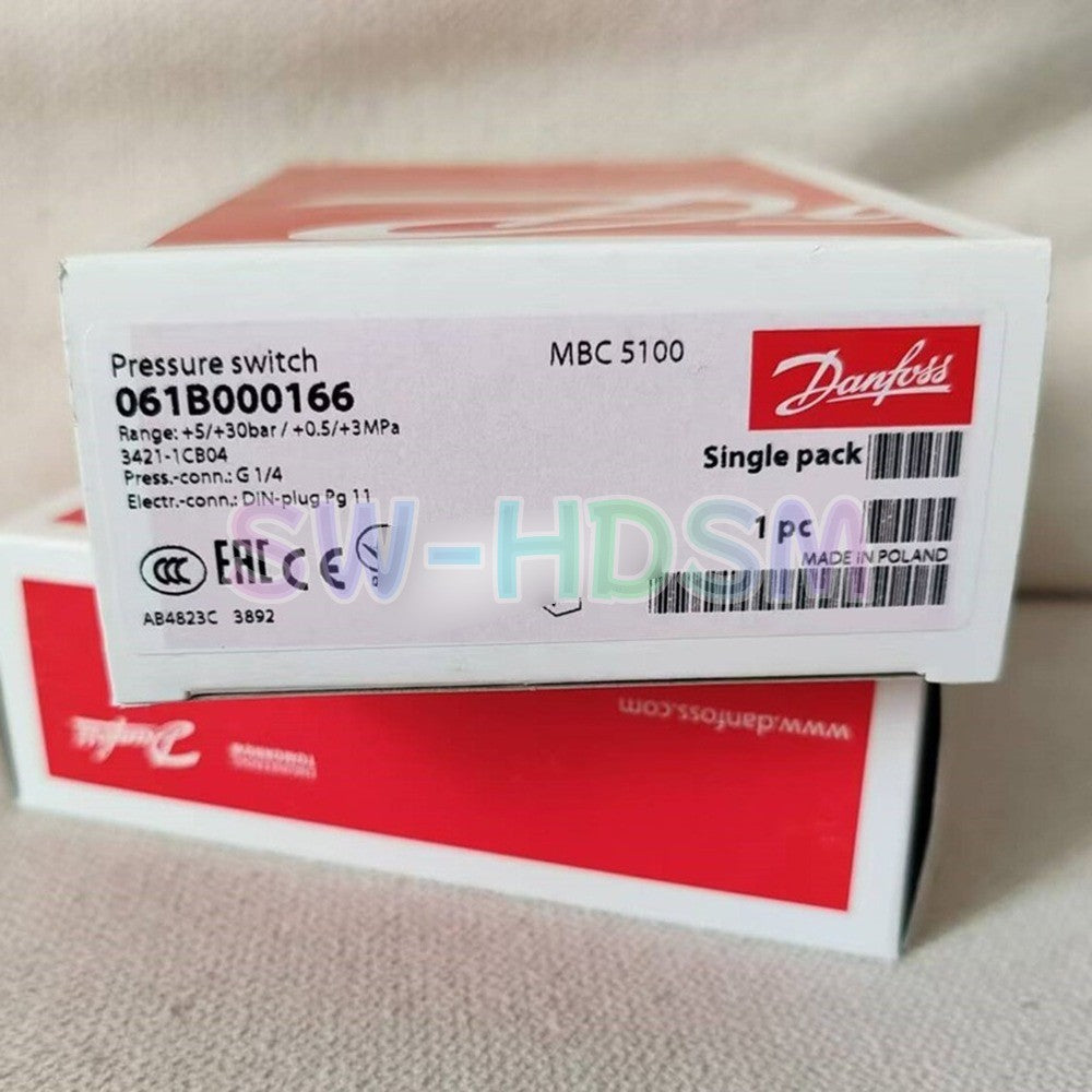 1PCS for Danfoss MBS5100 061B000166 Pressure Switch Freight Free