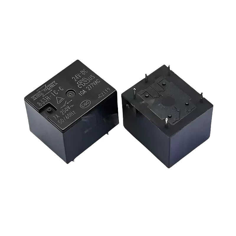 10/pieces SONG CHUAN Power Relay 5-pin 833H-1C-C 5V 9V 12V 24VDC