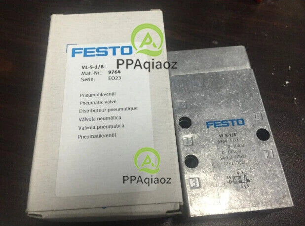 1PC Festo VL-5-1/8 9764 Pneumatic Valve VL51/8 Free Shipping