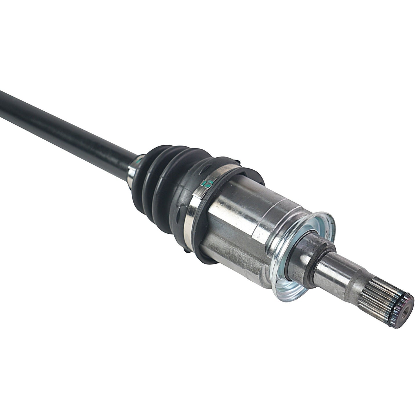 For Dodge Caliber 2007-2008 2.4L Rear AWD Automatic CVT Trans 2pcs CV Axle Shaft