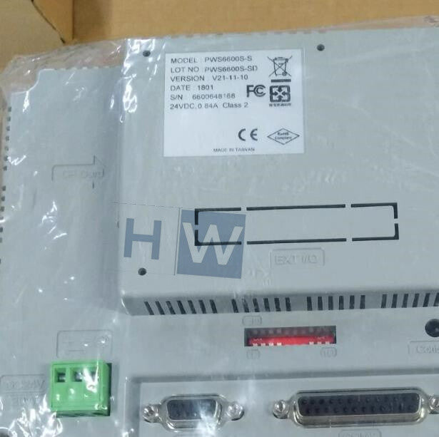 1PC Hitech Touch Screen PWS6600S-S PWS6600S-SD