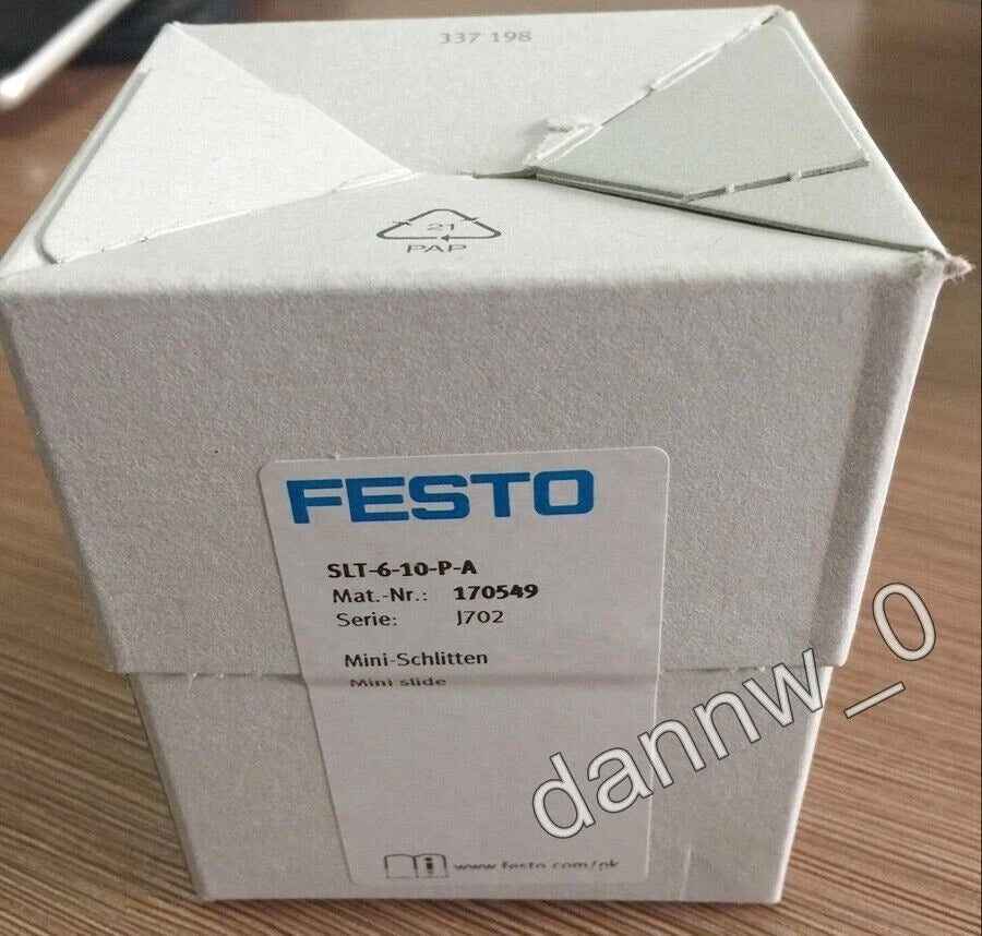 Festo SLT-6-10-P-A Slider Cylinder /da
