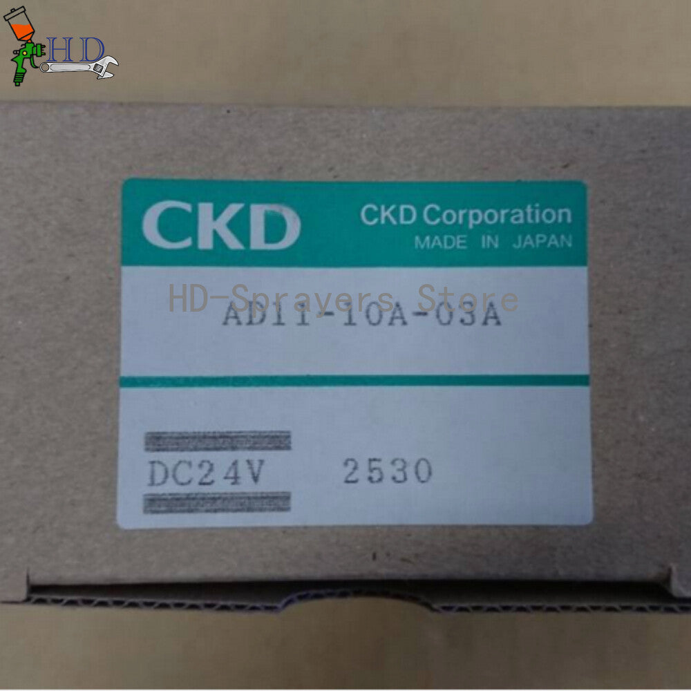1PCS For CKD AD11-10A-03A-DC24V Solenoid valve In Box freight free