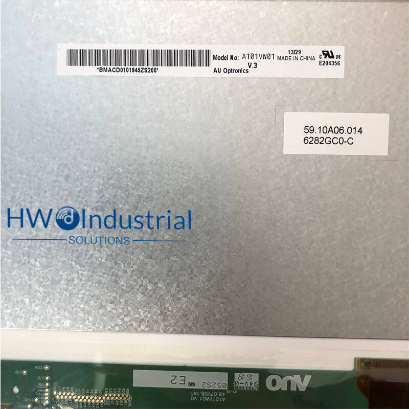 1PC AUO 10.1-inch A101VW01 V.3 V3 Industrial LCD Display Screen