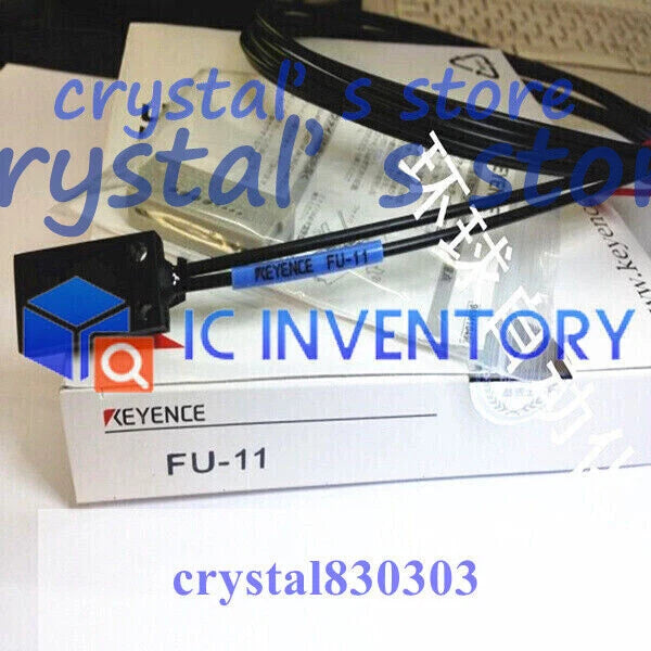 Keyence Fiber Optic Sensor FU-11 FU11 #P