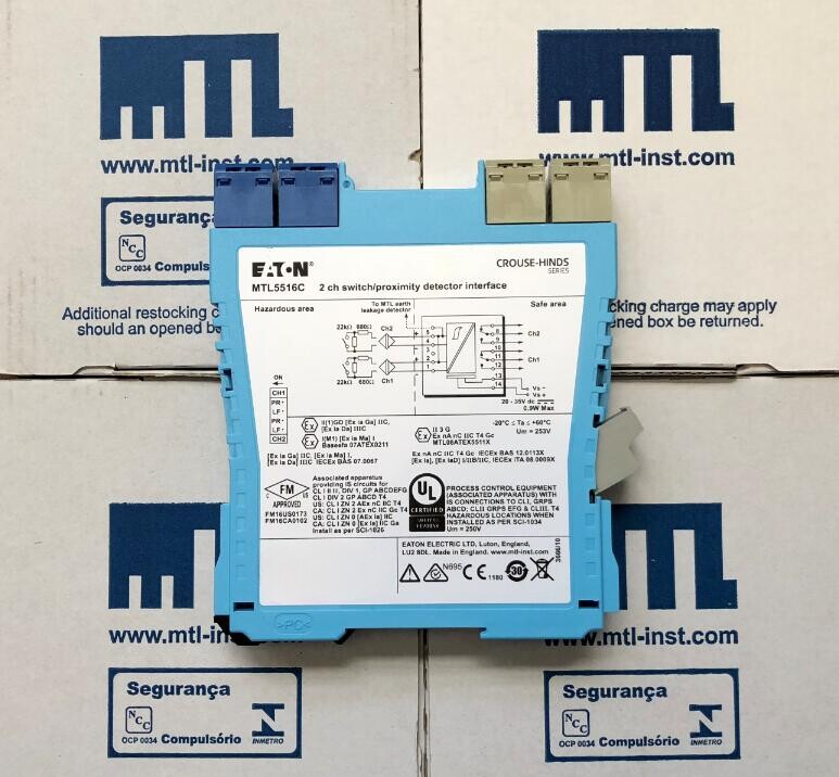 1PCS MTL/Eaton MTL5516C Safety Barrier