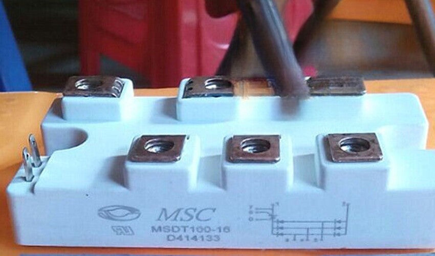 1PCS MSC MSDT100-16 Power supply module Quality Assurance