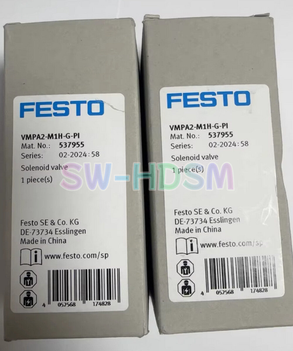 1PCS Festo VMPA2-M1H-G-PI Solenoid Valve freight free