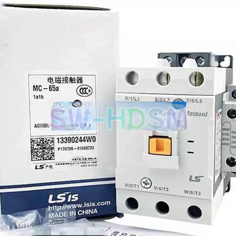 1PCS FOR LS AC Contactor MC-65A AC24V Freight Free