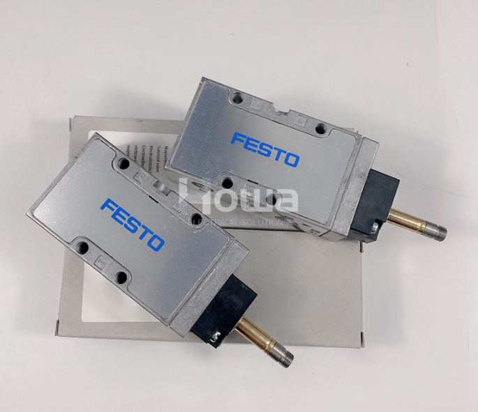1PC FESTO MFH-3-1/8 7802 PLC Solenoid Valve