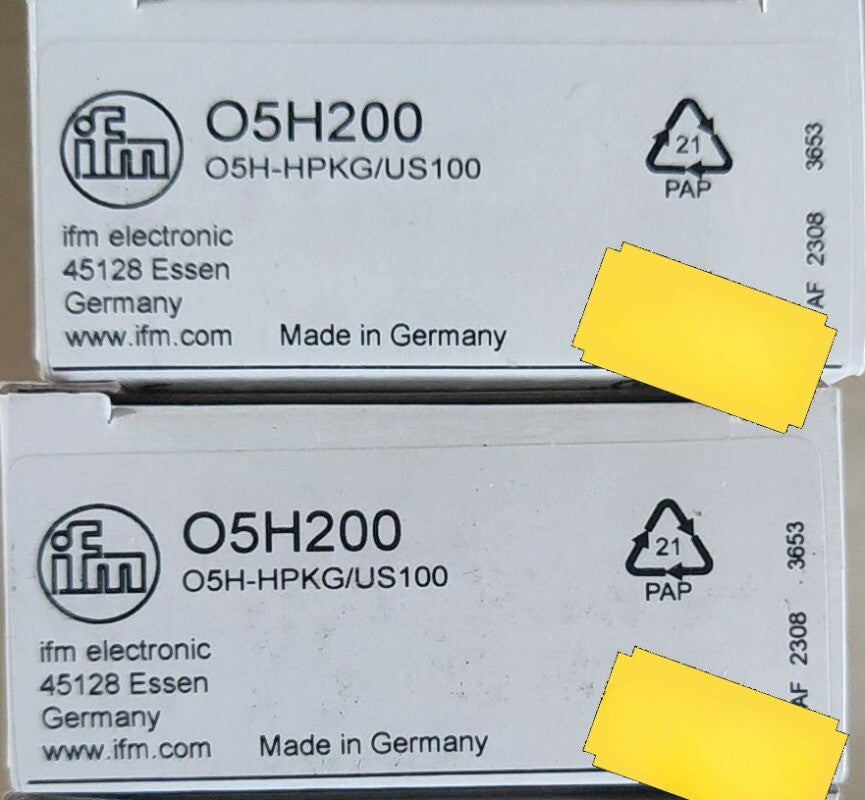 1pcs IFM O5H200 Sensor O5H-HPKG/US100