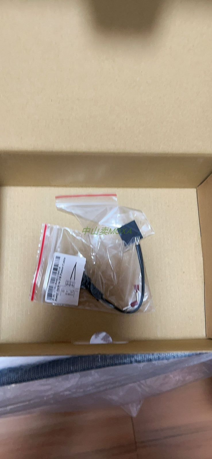 1pcs MOXA Nport 5410 RS-232 4-port DB9-pin Serial Server