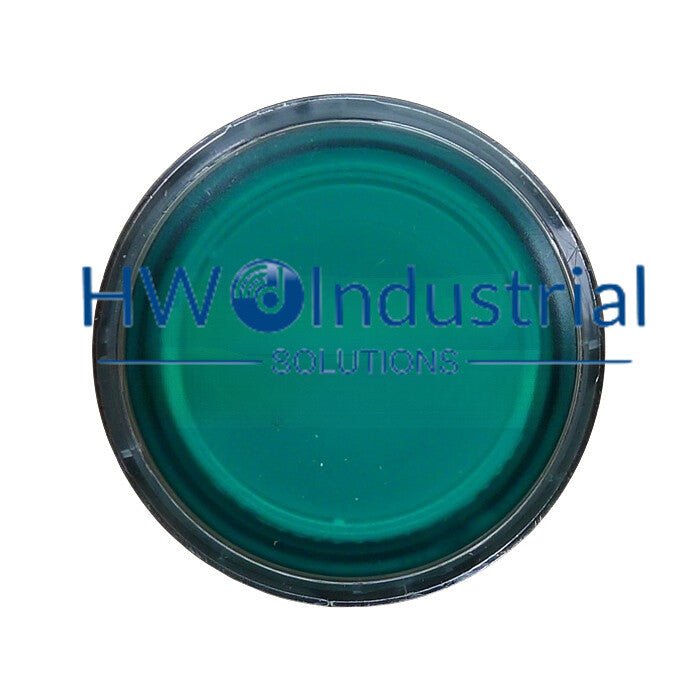 1PC Flat Head With lights Button Head Green ZB4BW333 ZB4-BW333