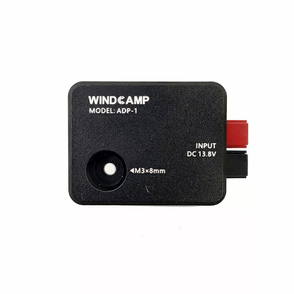 Adapter Power Connector to DC Plug For YAESU FT-817 FT-817ND FT-818 FT-818