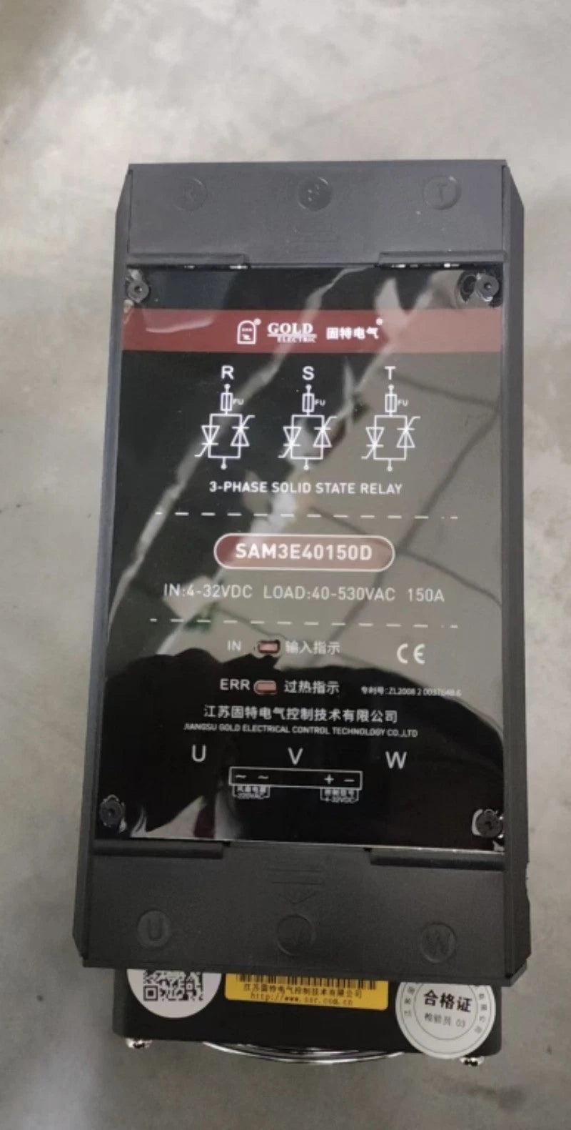 1X FIT FOR SAM3E40150D 35-51KW Three-Phase Solid State Relays Complete Units
