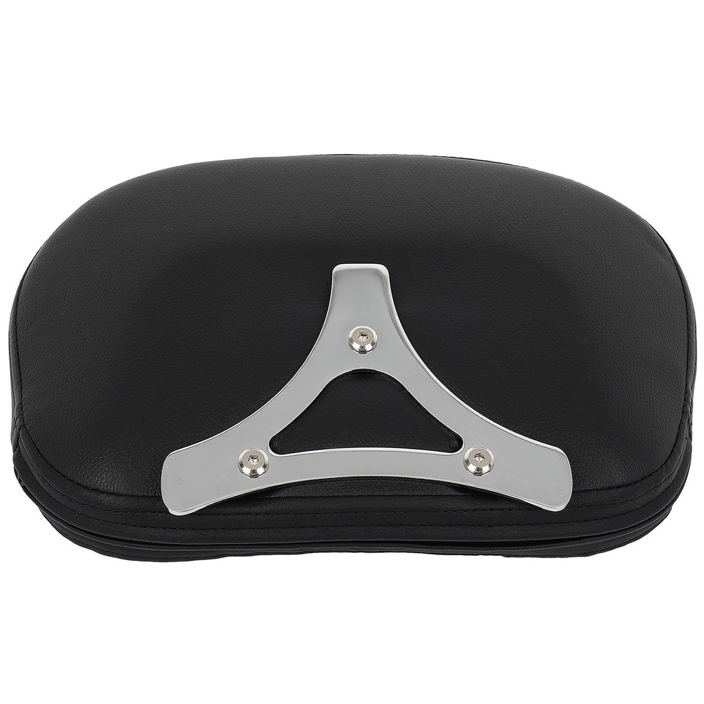 Chrome Detachable Backrest Sissy Bar For Harley Road King 09-23