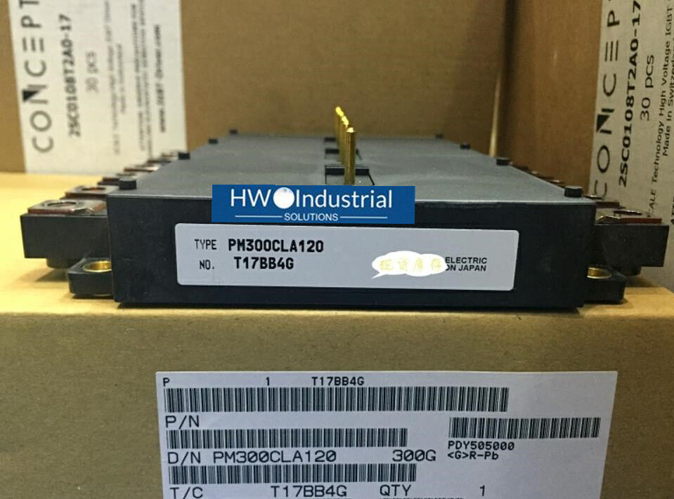 IPM Mitsubishi PM300CLA120 Elevator Module
