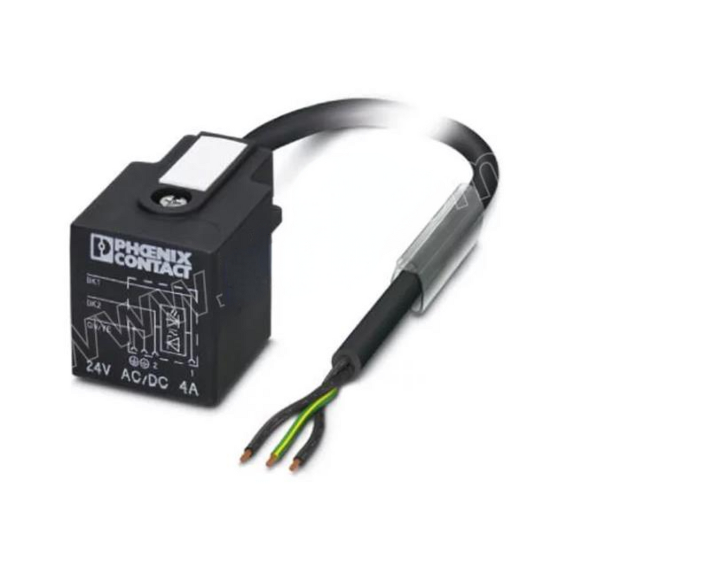 1pcs PHOENIX CONTACT SENSOR CABLE SAC-3P- 5,0-PUR/C-1L-Z