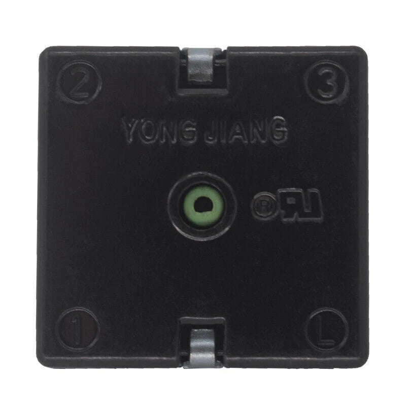 YONG JIANG GZS-15 Electric Heater Rotary Switch 3-gear 120V~13A(H) 250V~u10A