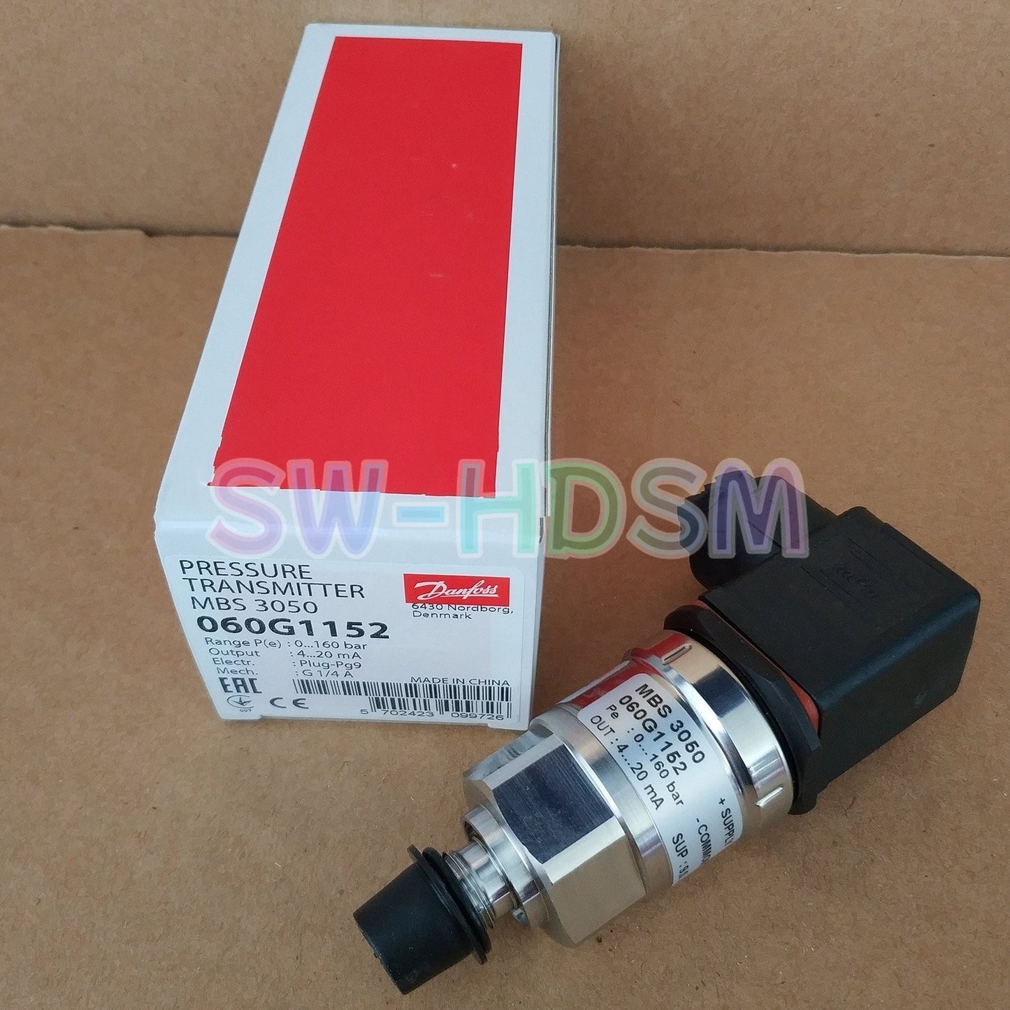 1PCS for Danfoss MBS 3050 060G1152 Pressure Transmitter Freight Free