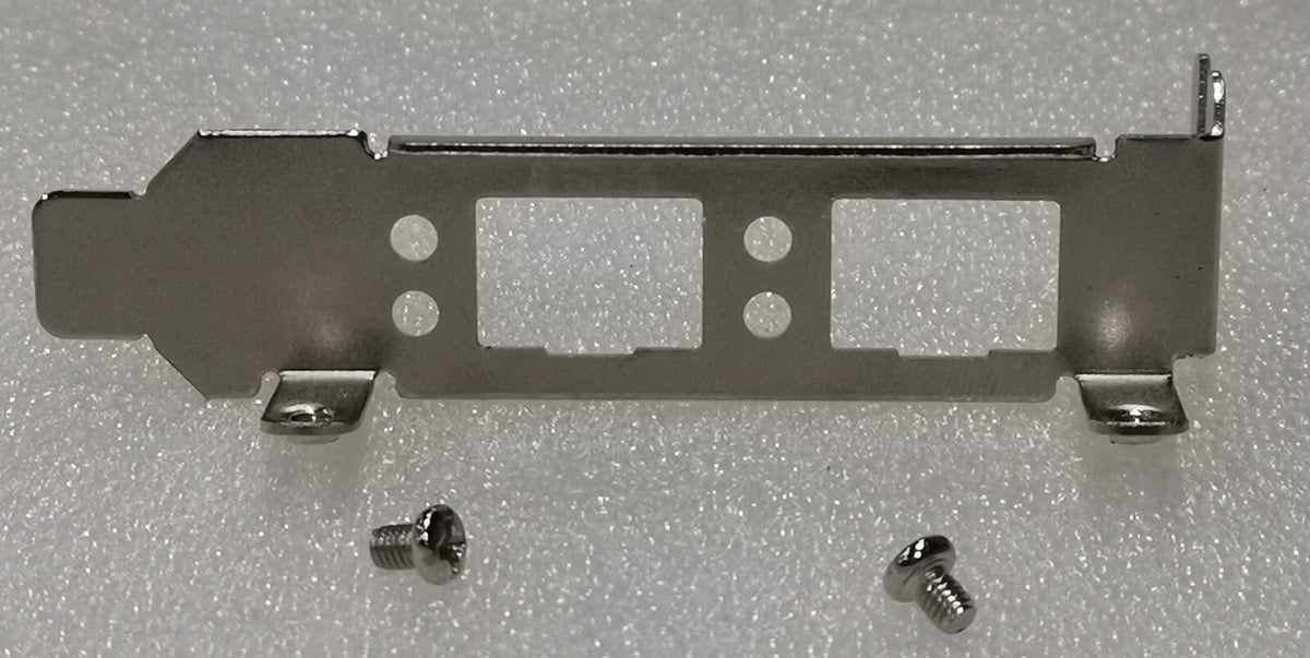Low profile Bracket for Supermicro AOC-STGN-i2S 1.0 2.0
